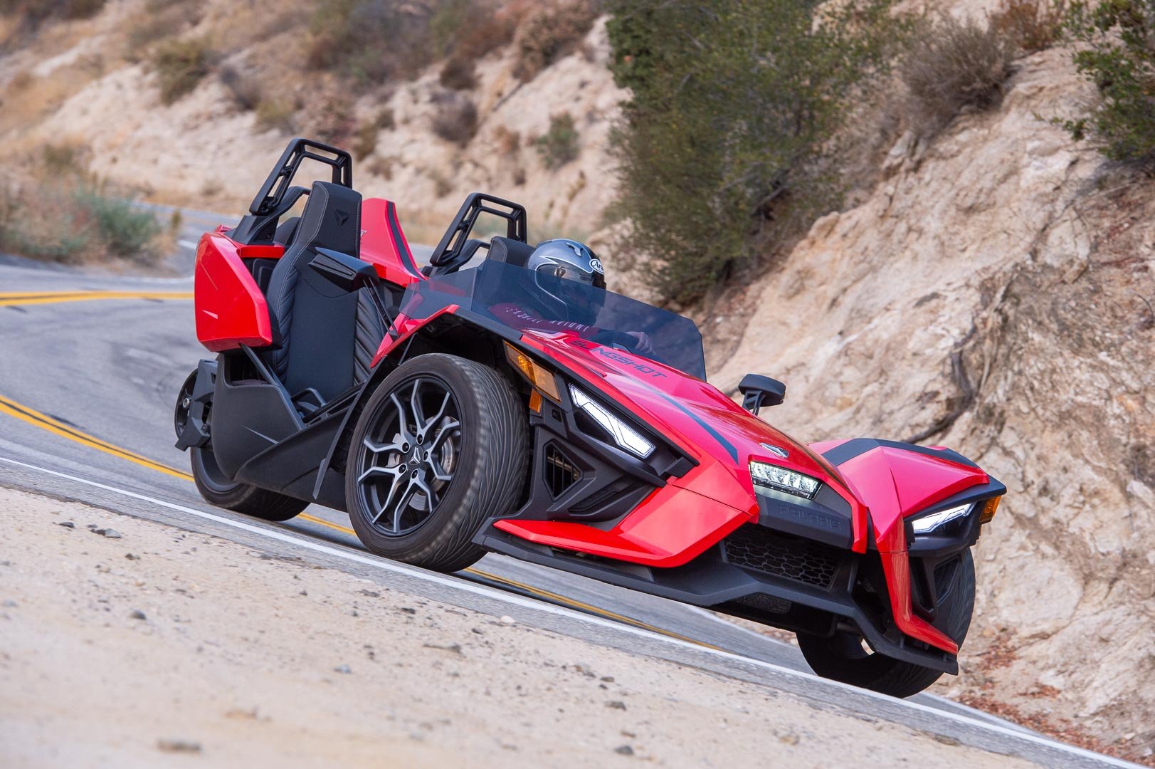 Slingshot Motorcycle Review: Why This 3-Wheeled Ride Turns Heads
