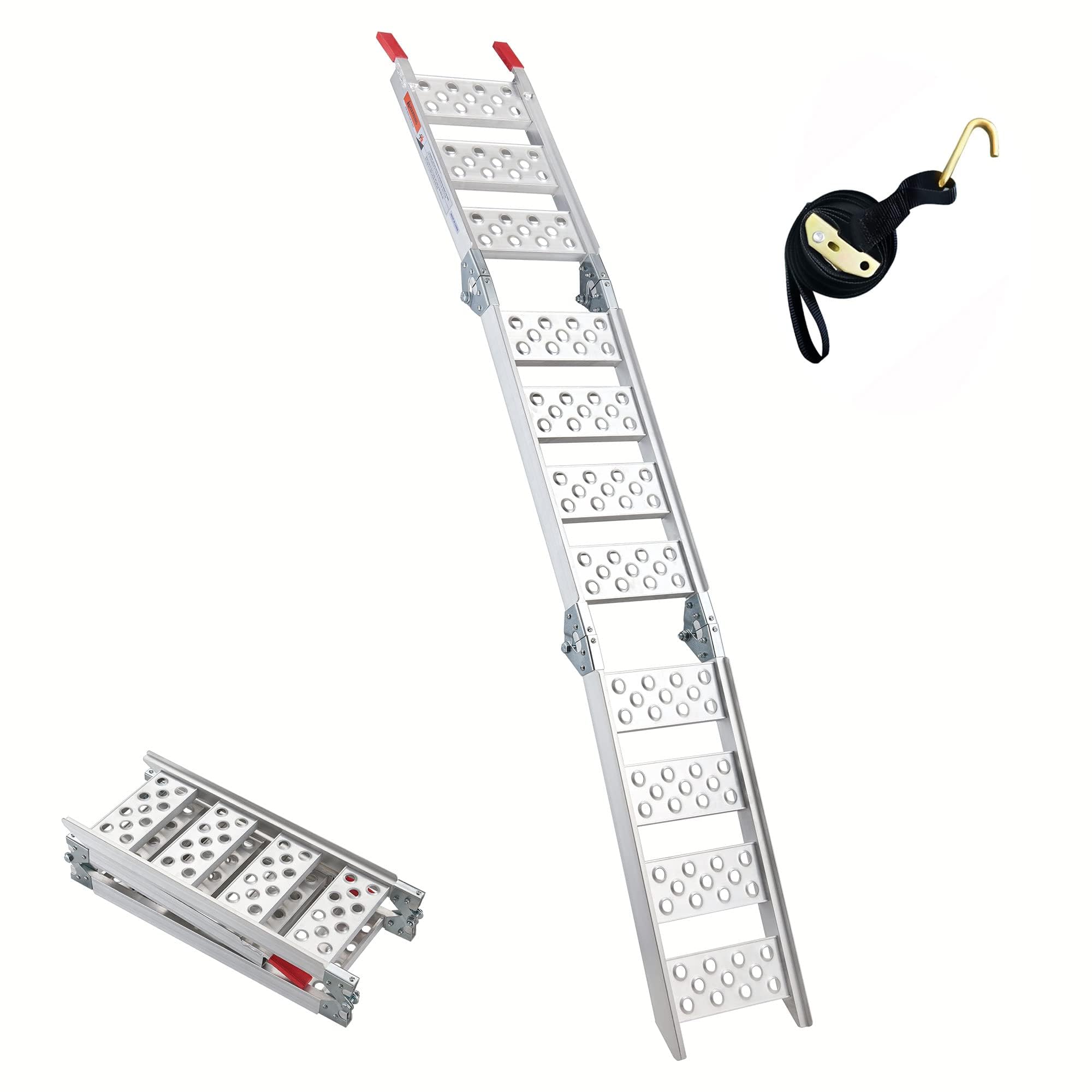 Top 5 Folding Ramps for Pickup Trucks: Enhance Your Loading Experience