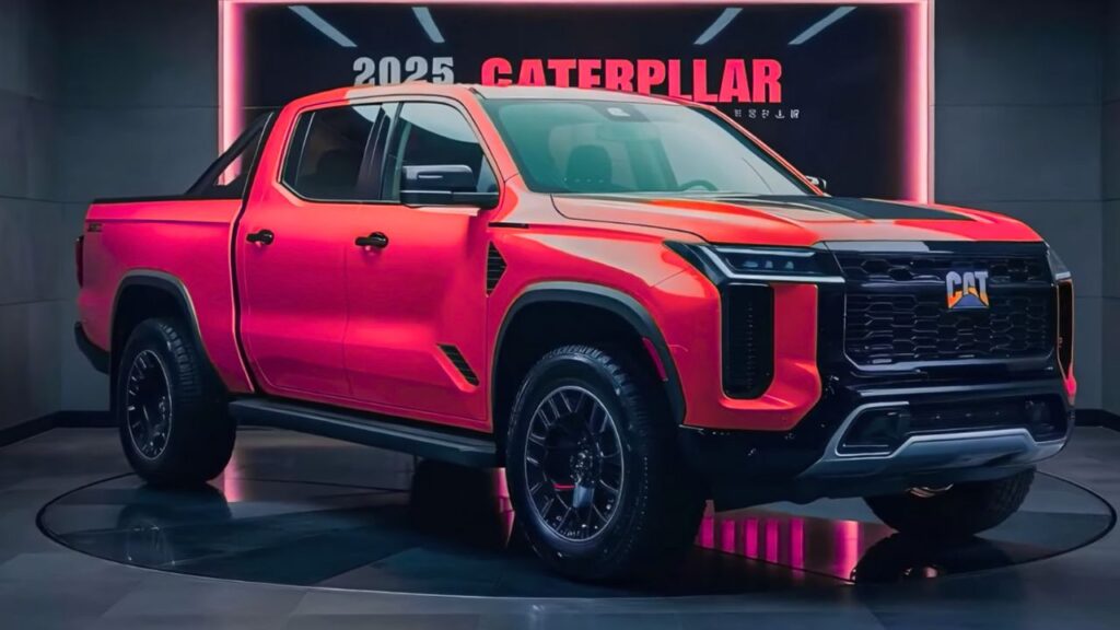 2025 Caterpillar Pickup Truck for Sale – Explore Power and Performance Deals