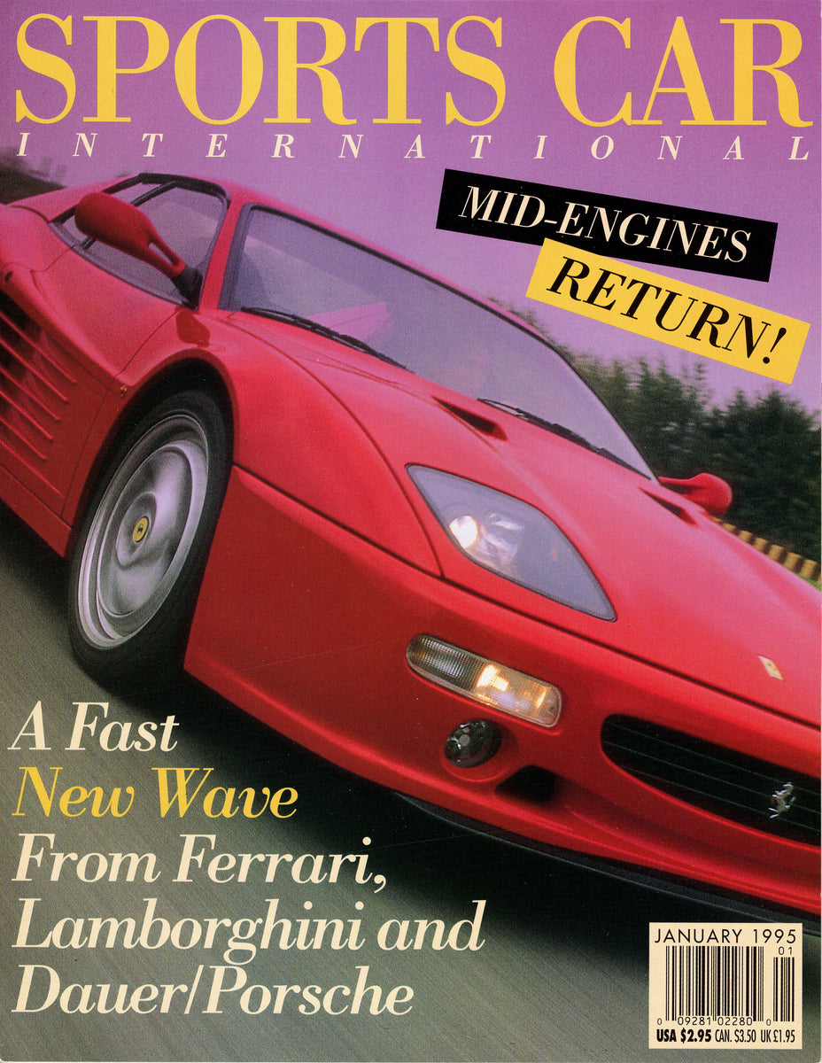 Discover the Legacy of Sports Car International Magazine: A Tribute to Iconic Sports Cars