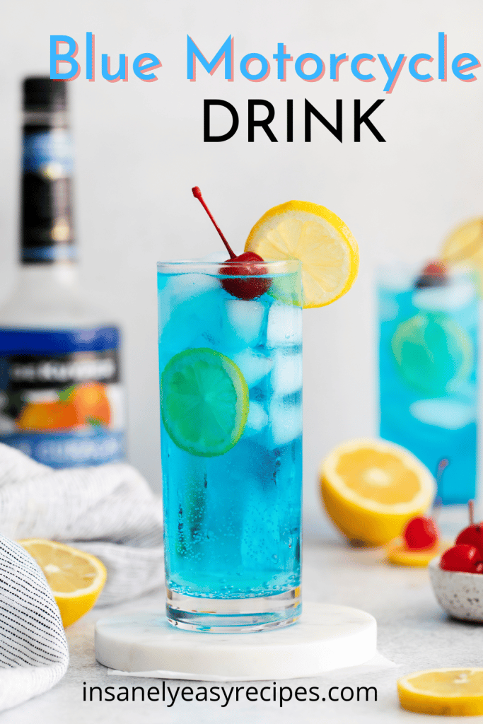 Blue Motorcycle Drink Guide: Ingredients, Recipe, and Mixing Tips