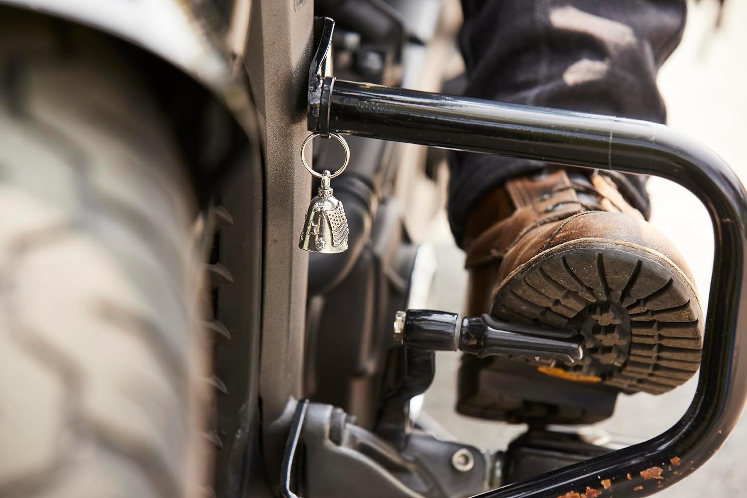 Why Every Biker Needs a Motorcycle Bell: Tradition and Good Luck