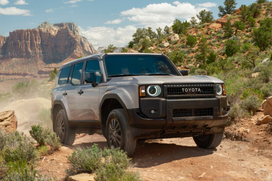 Discover the Best Toyota Off-Road SUVs: Durable, Reliable, and Adventure-Ready