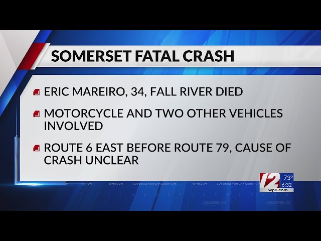 Somerset Fatal Motorcycle Collision: A Detailed Report