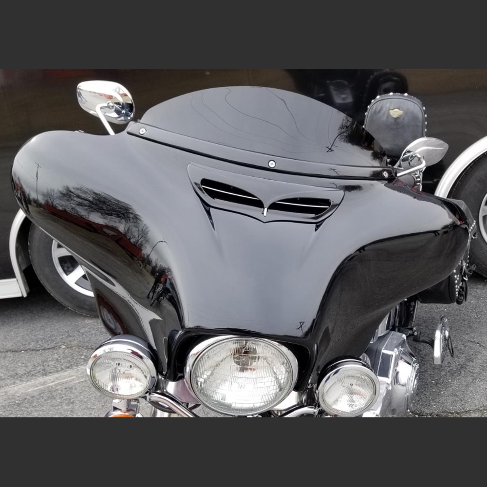 Ultimate Headlight Fairing for Harley Fatboy: Enhance Your Ride