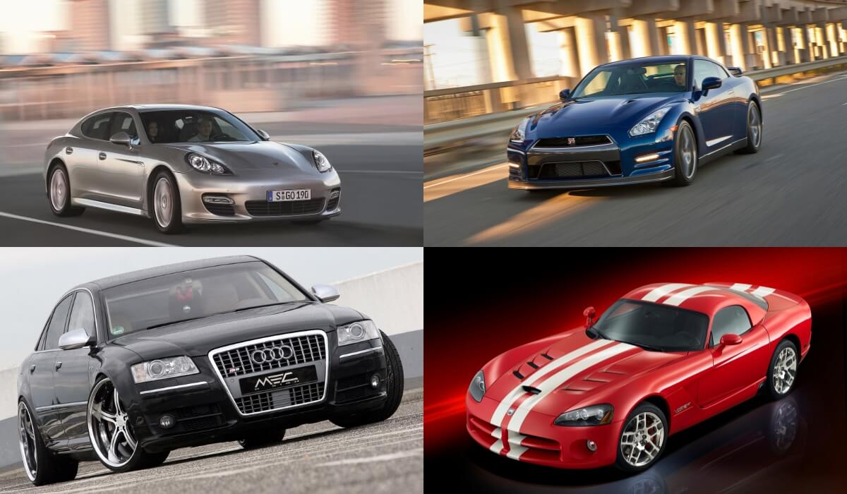 Discover the Most Reliable Sports Cars with Over 500 HP
