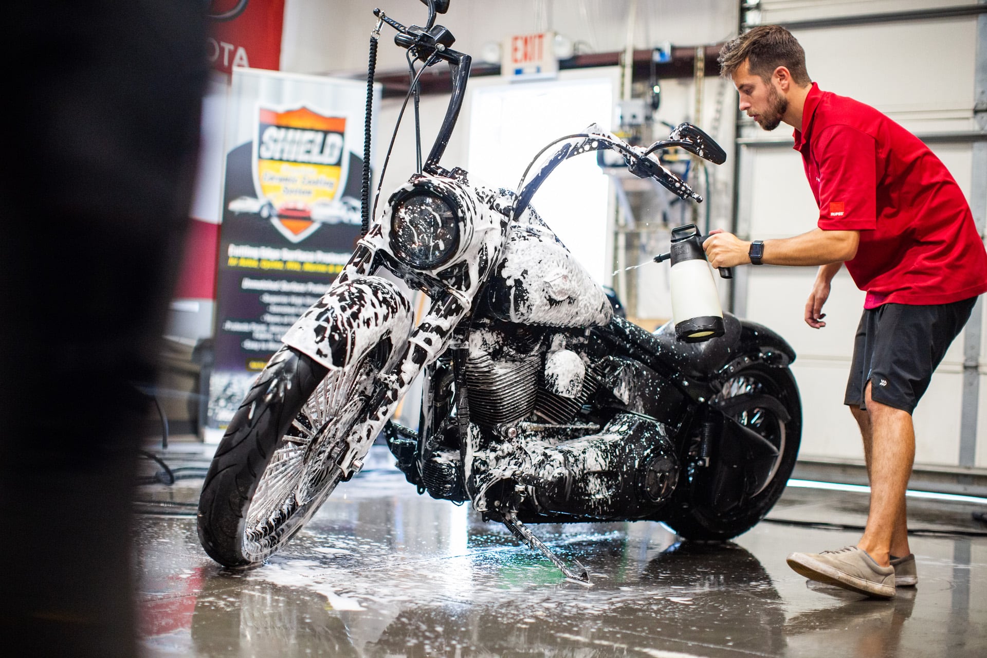 Find the Best Motorcycle Detailing Near Me for a Shine Like New