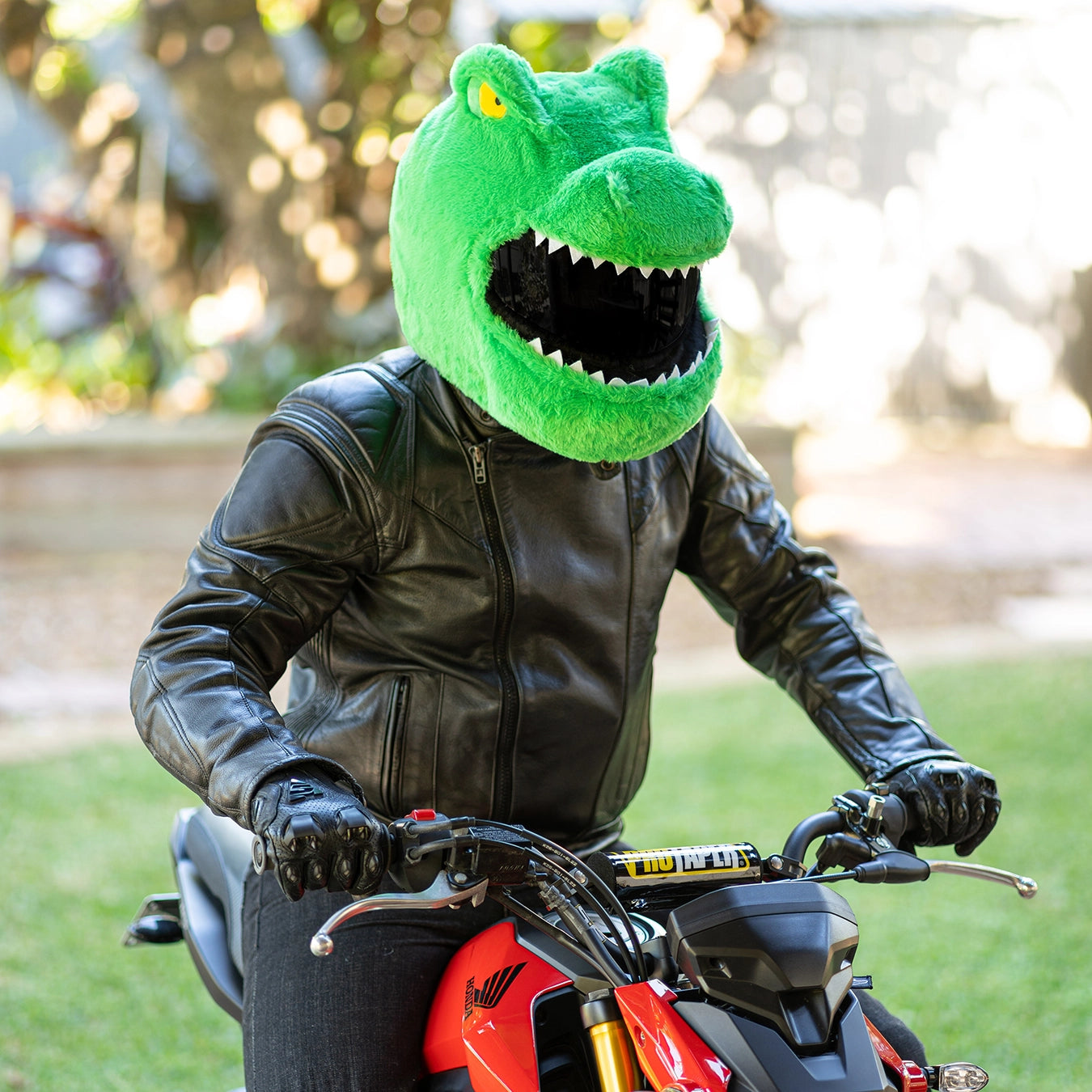 Unique and Fun Motorcycle Helmet Covers for Every Rider