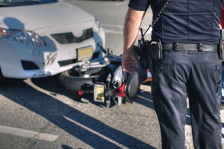 Police Officer Motorcycle Accident: Causes, Consequences, and Legal Options