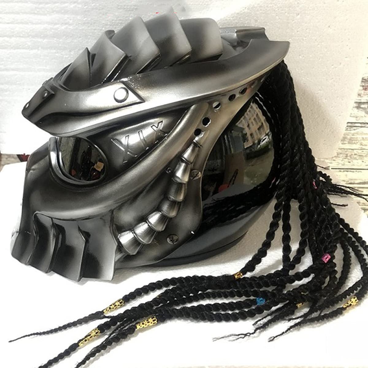 Predator Motorcycle Helmet – Unleash Your Inner Warrior on the Road