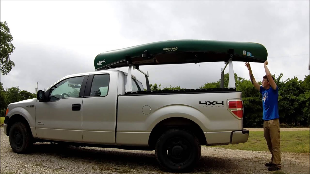 Secure Your Canoe with the Perfect Pickup Truck Rack