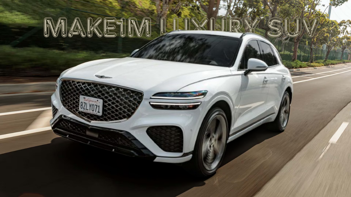 Discover the Advanced Features of the Make1M Luxury SUV for Ultimate Comfort