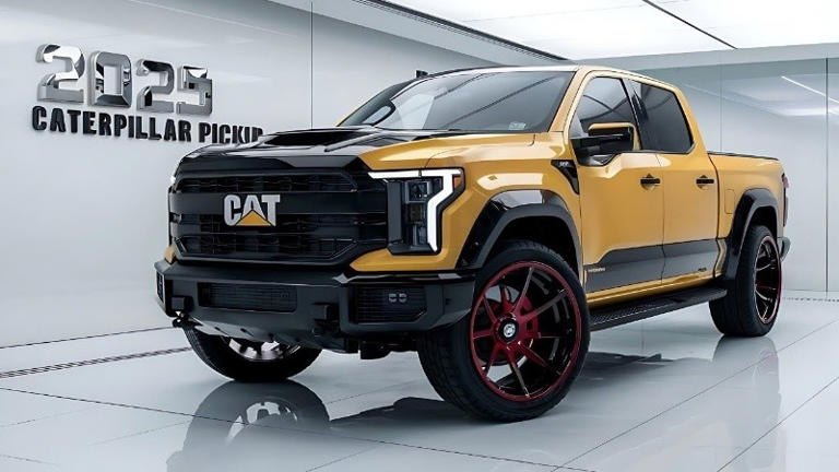 2025 Caterpillar Pickup Truck for Sale – Explore Power and Performance Deals