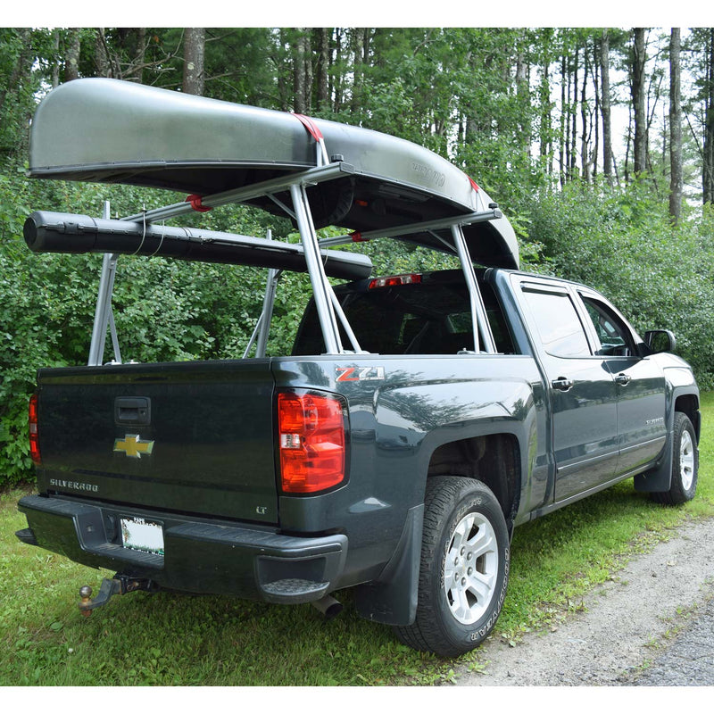 Secure Your Canoe with the Perfect Pickup Truck Rack