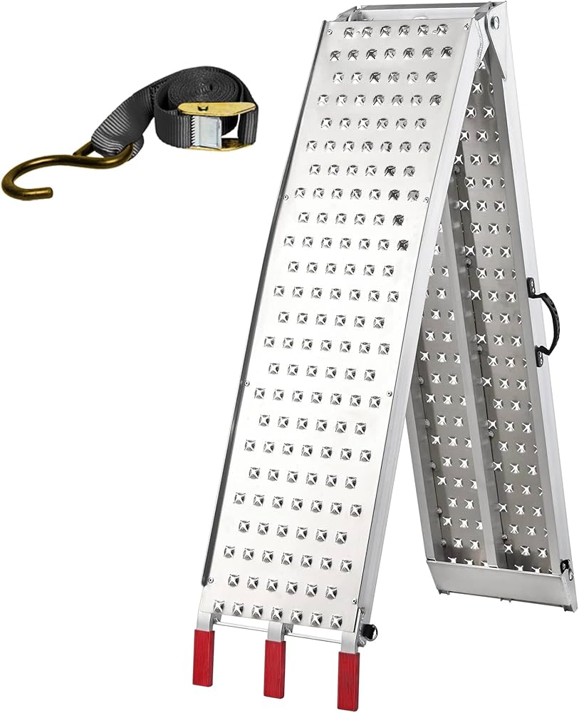 Top 5 Folding Ramps for Pickup Trucks: Enhance Your Loading Experience
