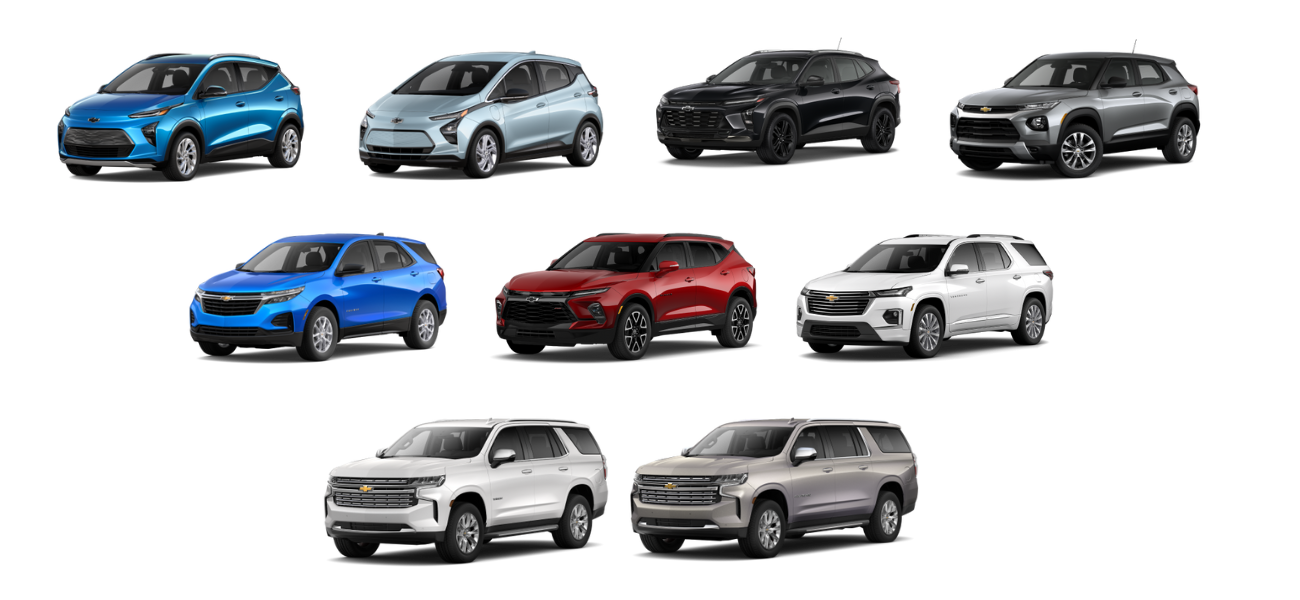 Chevy SUV Size Comparison: Mid-Size Models from Smallest to Largest