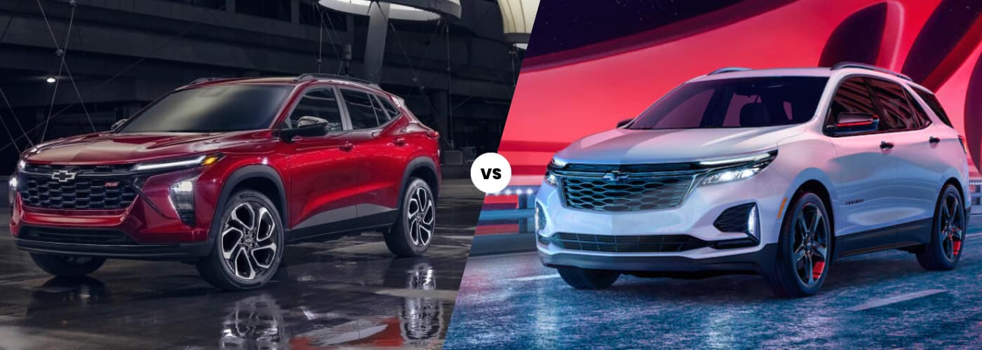 Explore the Latest Chevrolet SUVs: Equinox, Trax, and More