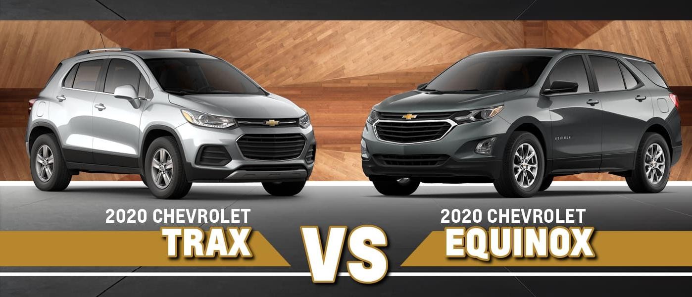 Explore the Latest Chevrolet SUVs: Equinox, Trax, and More