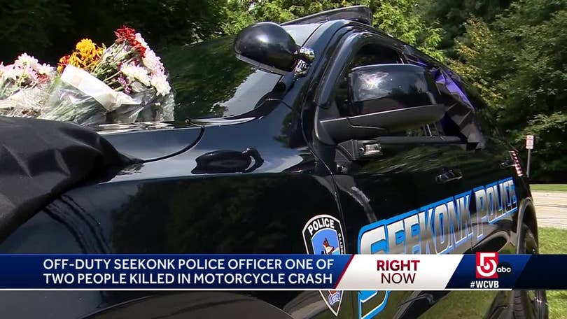 Somerset MA Motorcycle Accident Leaves Two Dead, Including Police Officer