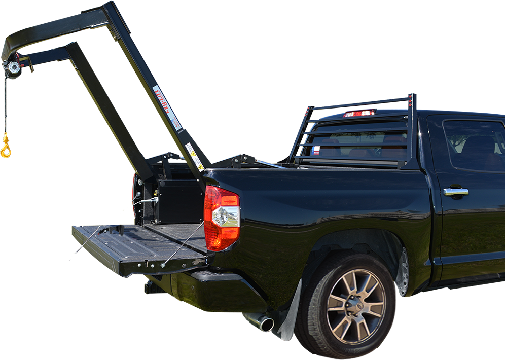Enhance Your Truck’s Utility with a Pickup Truck Bed Hoist