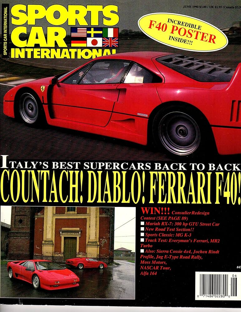 Discover the Legacy of Sports Car International Magazine: A Tribute to Iconic Sports Cars
