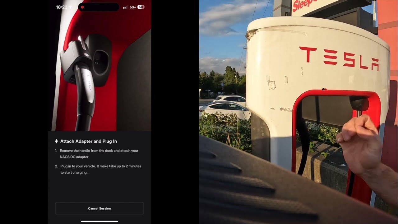 Hummer EV SUV Guide: Using Tesla Superchargers with the Right Adapter