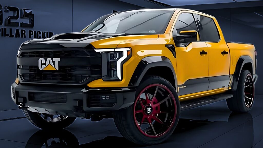 2025 Caterpillar Pickup Truck USA: Price, Specs, and Availability