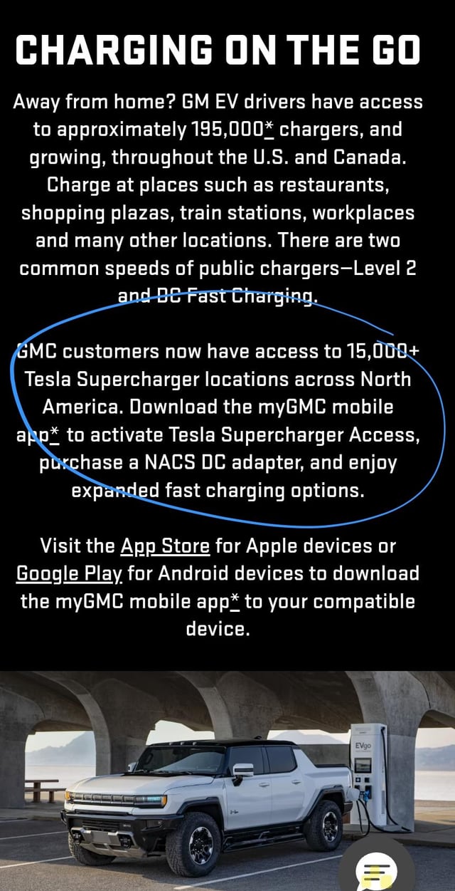 Hummer EV SUV Guide: Using Tesla Superchargers with the Right Adapter