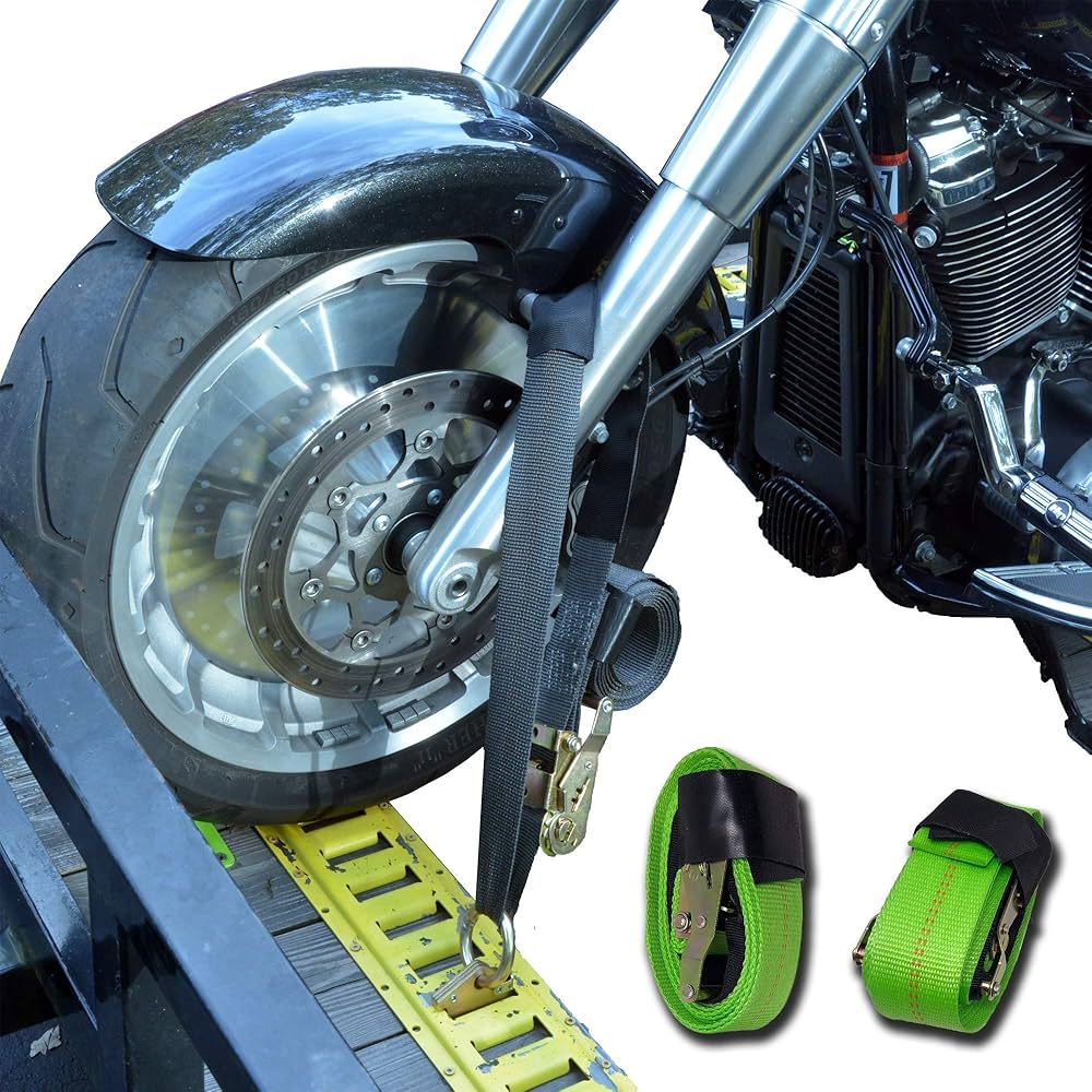 Top-Rated Motorcycle Velcro Straps for Reliable Bike Transport