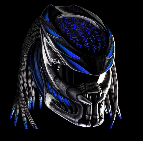 Best Predator Motorcycle Helmets: DOT Certified, LED Lights & Unique Styles