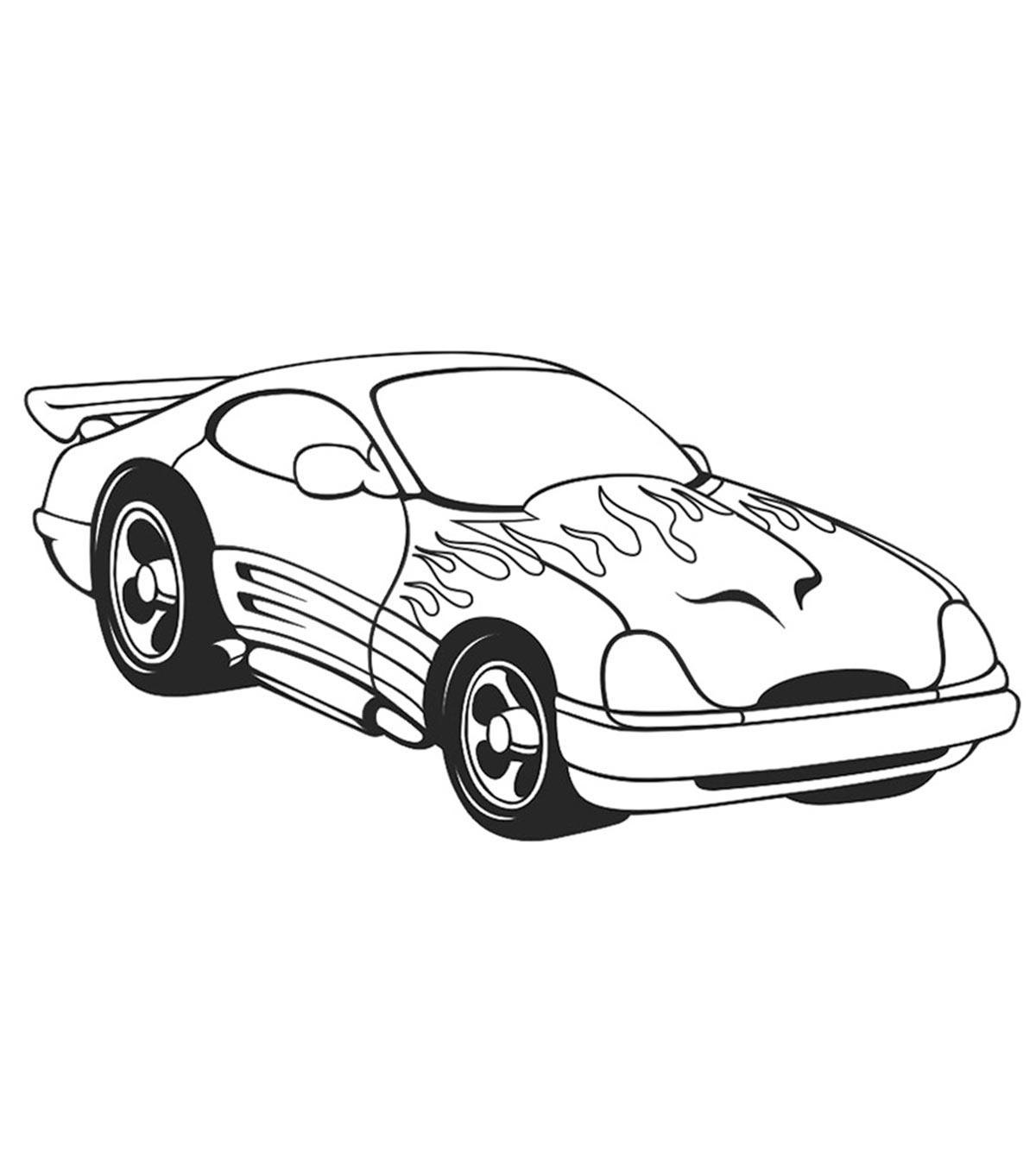 Exciting Sports Car Coloring Pages for Kids & Car Enthusiasts