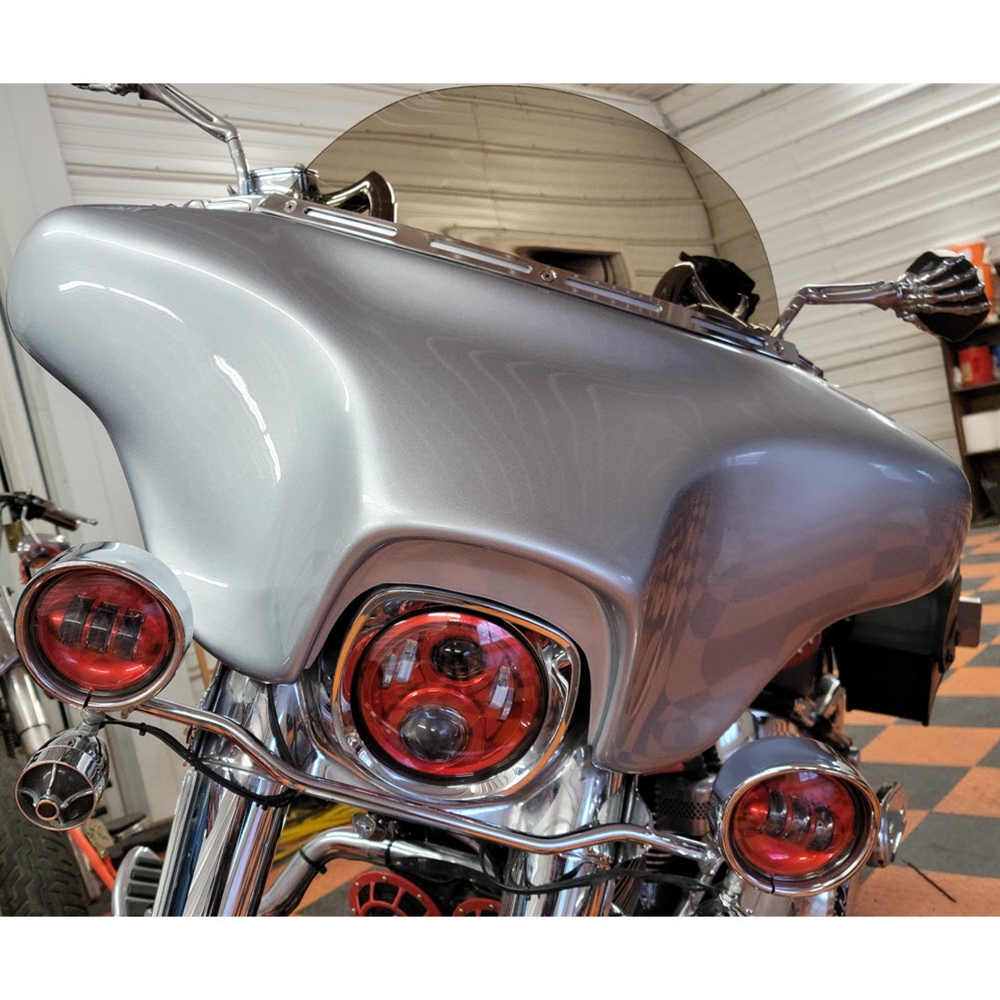 Ultimate Headlight Fairing for Harley Fatboy: Enhance Your Ride