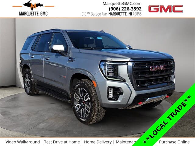 Buy Used GMC AT4 SUV: Top Deals on 2021-2024 Models Near You