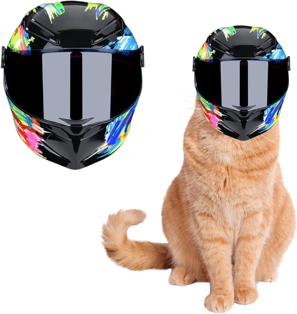 Best Cat Motorcycle Helmets for Safety and Style in 2024