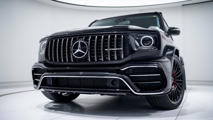 2025 Benz G550 SUV: The Ultimate Blend of Power and Luxury
