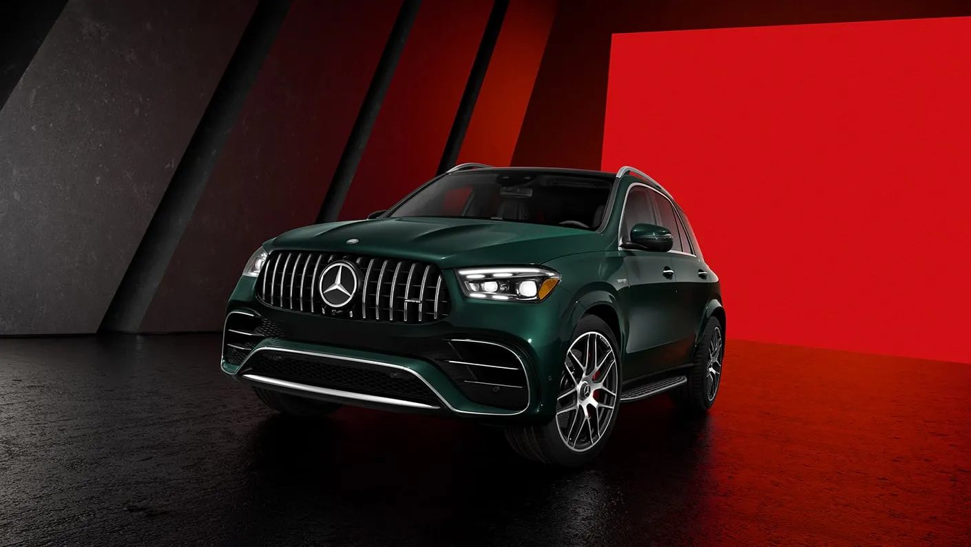 Mercedes-AMG SUV Series: Unleashing Luxury and Speed