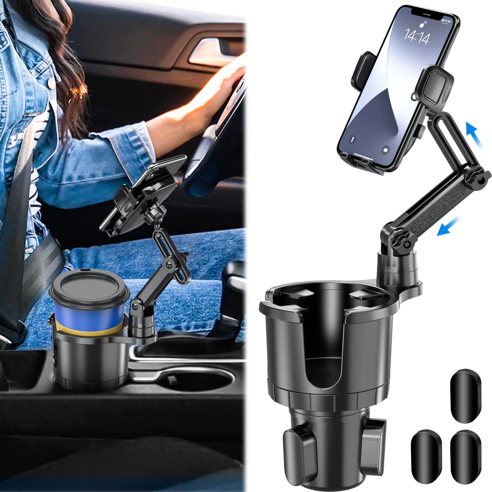 Secure Your Phone with the Best Motorcycle Phone Holder in Cup Holder