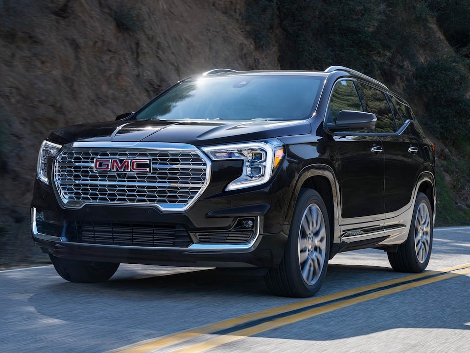 denali suv terrain