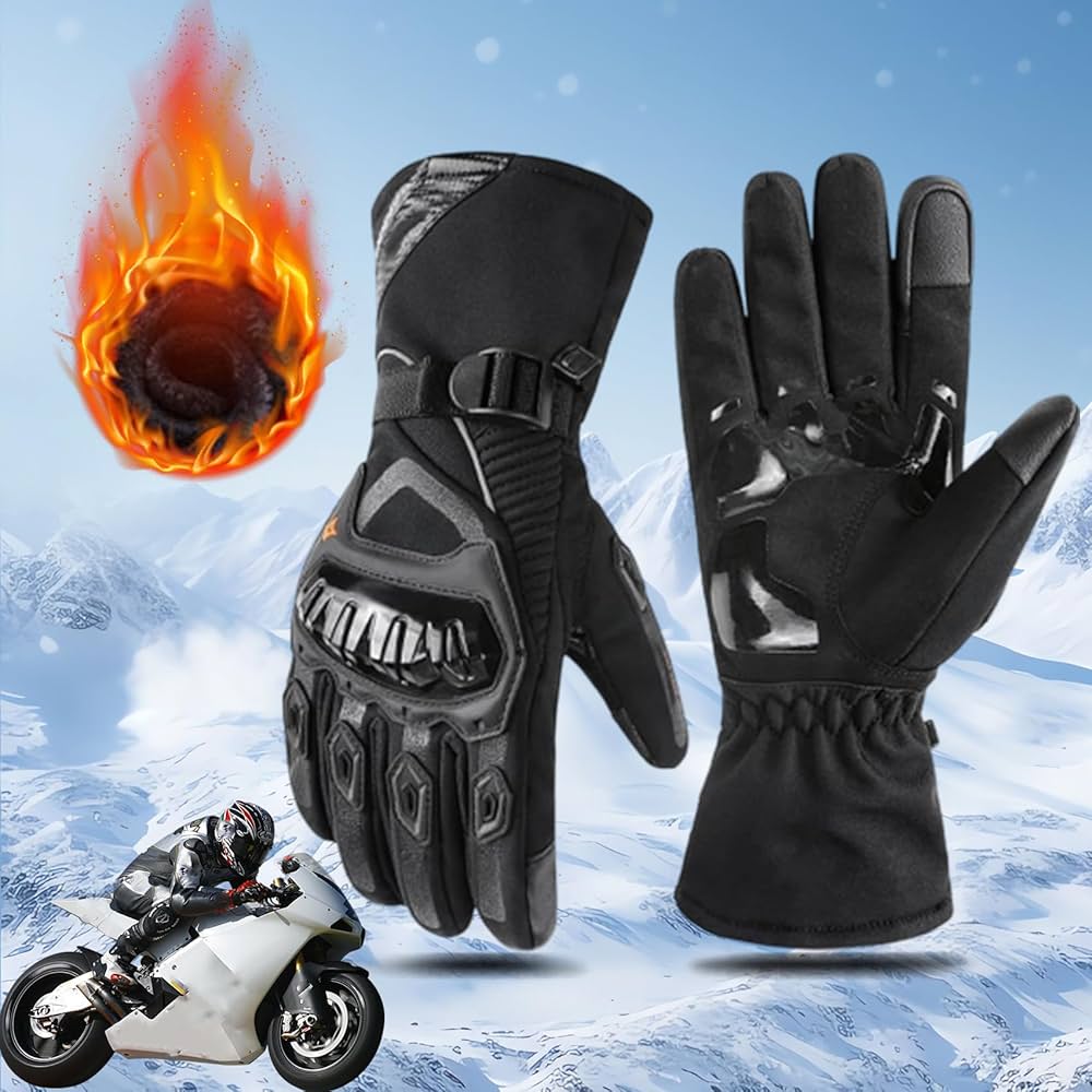 Best Motorcycle Heated Gloves for Cold Weather Rides in 2024