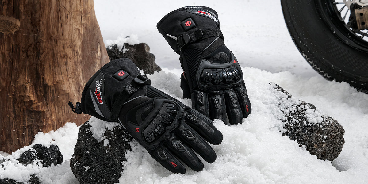 Best Motorcycle Heated Gloves for Cold Weather Rides in 2024