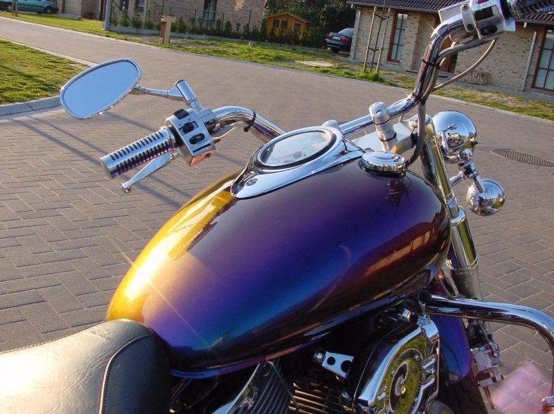 Best Blue Motorcycle Paints for a Stunning Finish