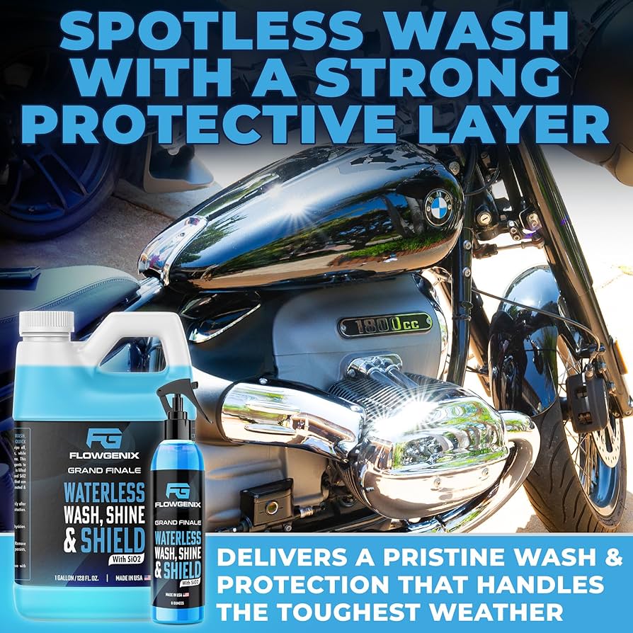 Flowgenix vs Chemical Guys Motorcycle Cleaner: Which Brand Offers Superior Protection?