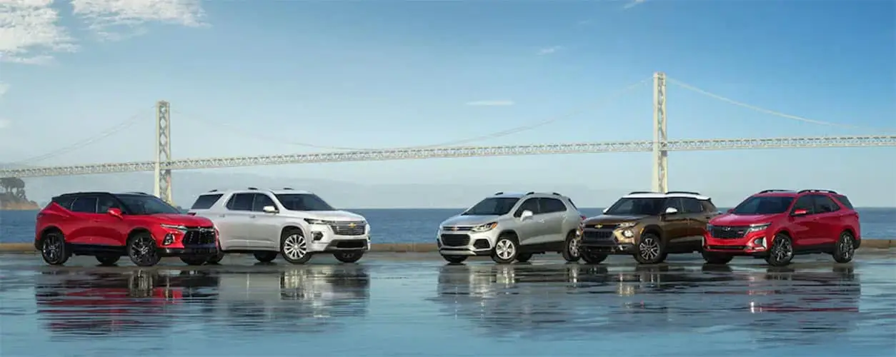 Chevy SUVs by Size: A Comprehensive Guide to Chevy's SUV Lineup