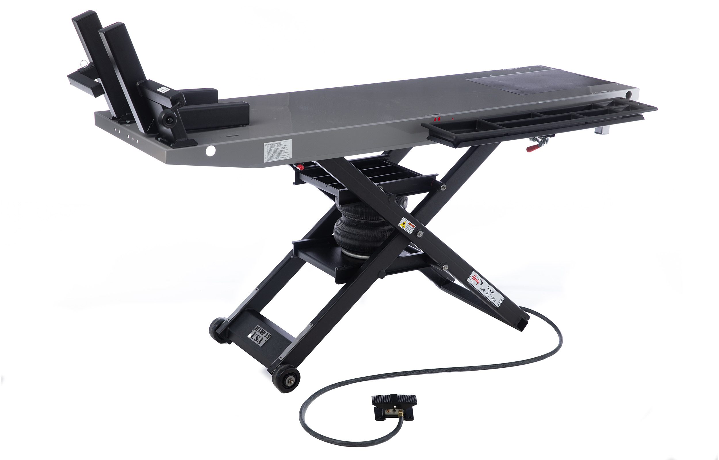 Top-Rated Handy Motorcycle ATV Lift Table for Easy Lifting