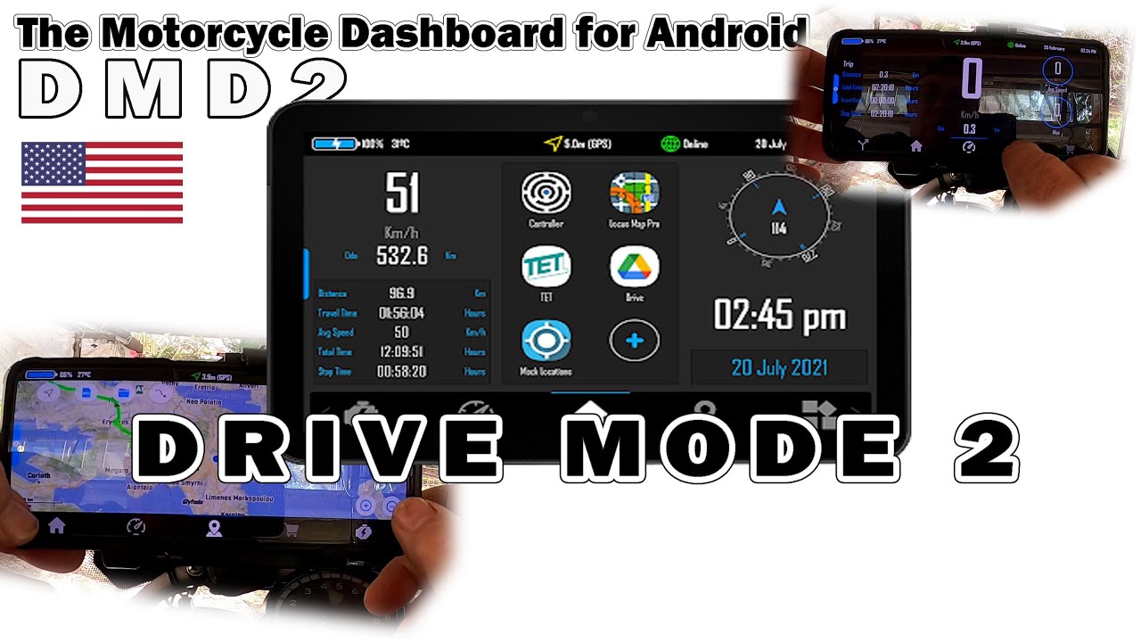 How to Use Android Auto with DMD2 for Motorcycle Navigation and Control