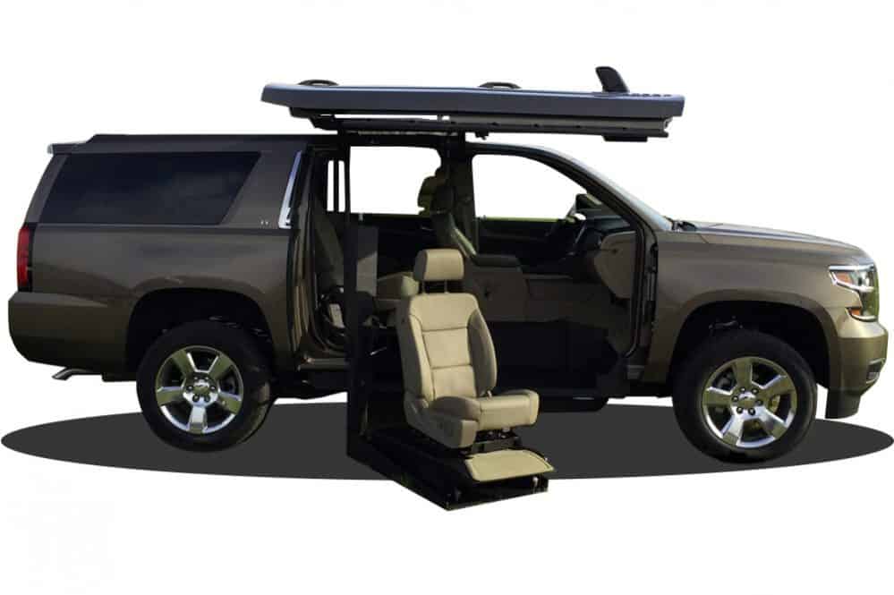 Chevrolet Tahoe Wheelchair Conversion SUV: Accessible Luxury for All