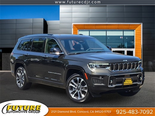 2024 Jeep Grand Cherokee L Overland 5.7L V8 SUV: Unmatched Performance and Luxury Features