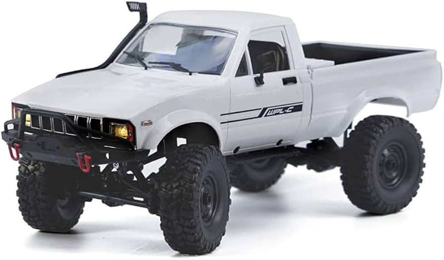 Remote Control Pickup Trucks for All Terrain: Explore the Best 1/16 and 1/10 Scale Options
