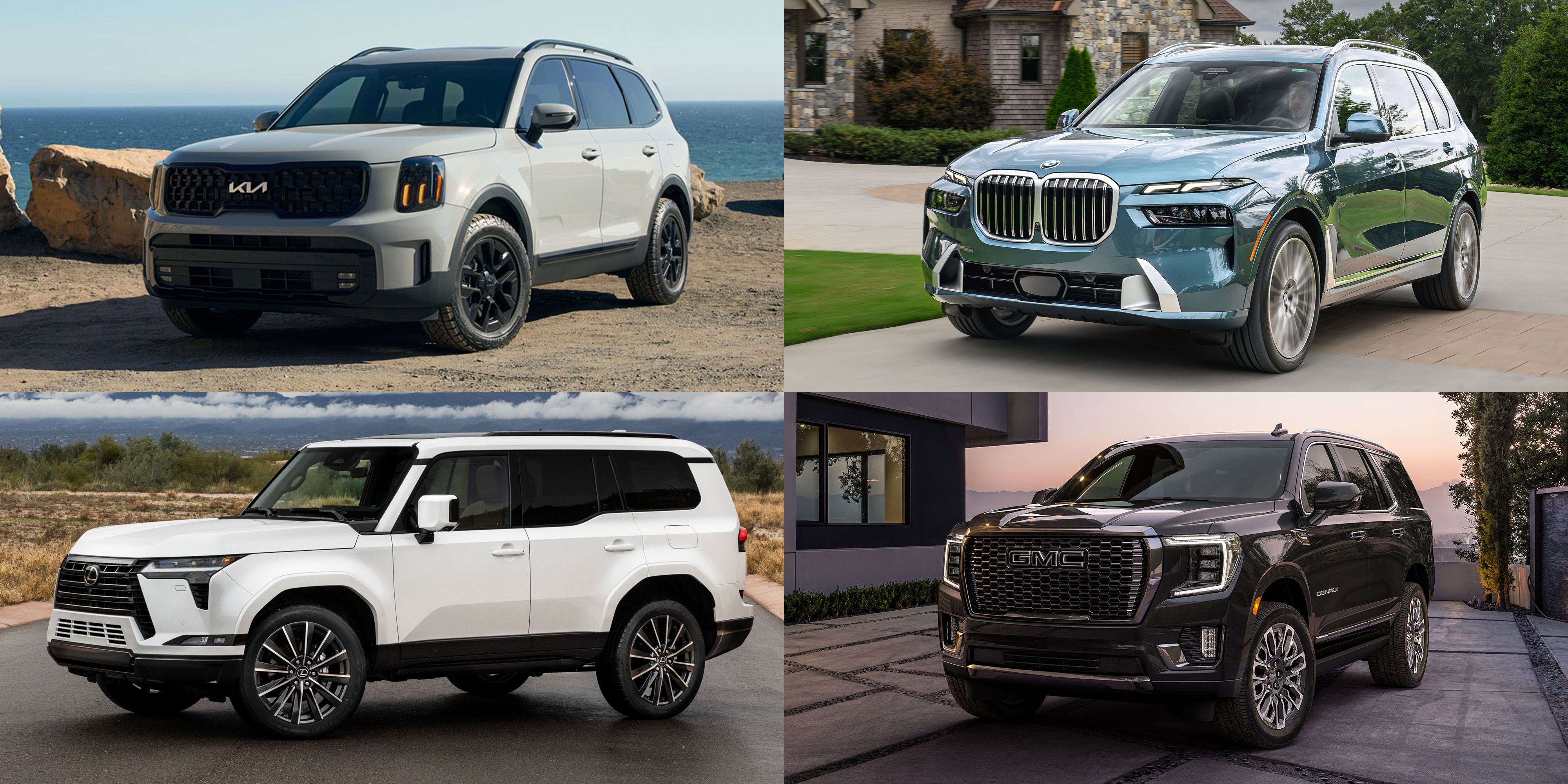 best three row suvs