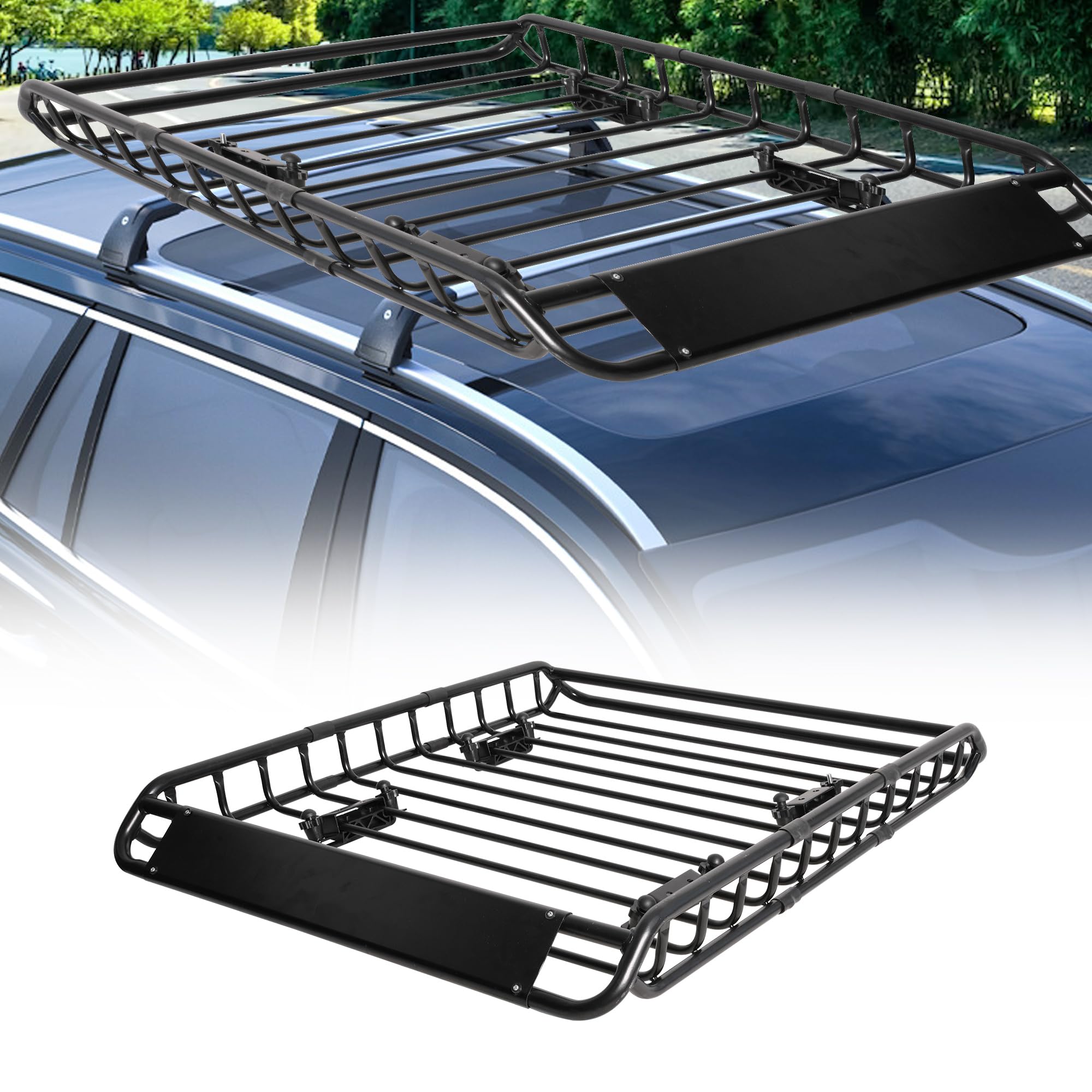 Heavy Duty SUV Luggage Racks: Durable Roof Cargo Solutions for Your Vehicle